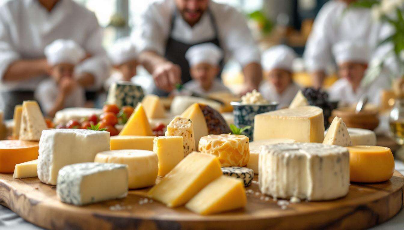 Le titre de champion du monde des fromages 2025 a été remis : il s'agit du …