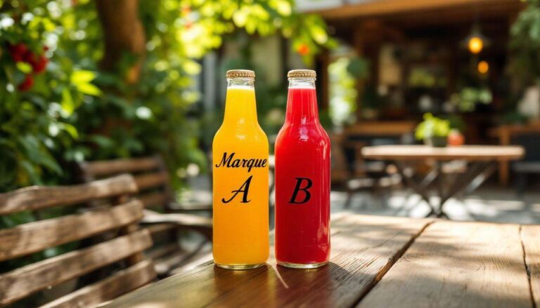 Ces 2 jus de fruits surpassent tous les autres sur Yuka : il s'agit des marques ...