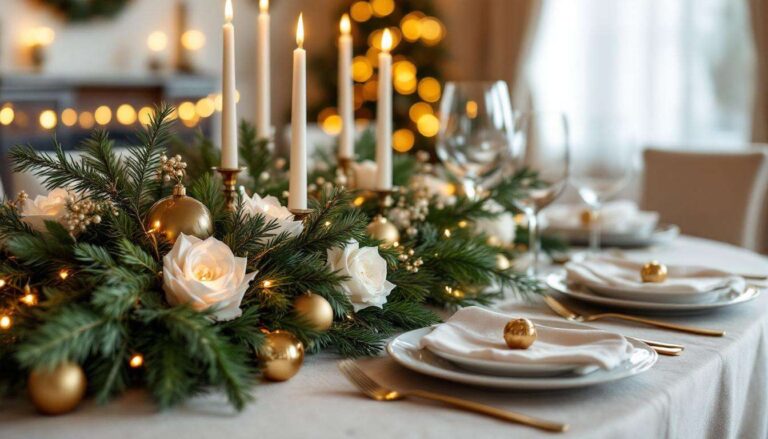 Je ne pensais pas que ce détail inspiré des grands hôtels allait remplacer la couronne de Noël sur toutes les tables cette année