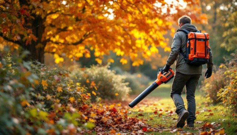 Souffleur à feuilles : portatif ou à dos ? Découvrez lequel excelle cet automne pour votre jardin
