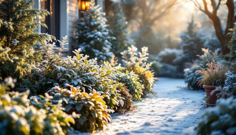 Protégez vos plantes du gel hivernal : astuces essentielles pour vivaces et potées dès novembre