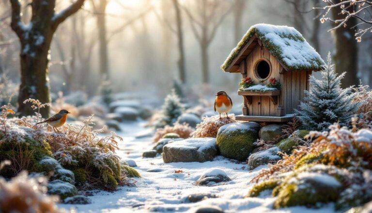 Ce que vous devez faire cet hiver pour un jardin écologique : astuces simples et efficaces pour protéger la faune et embellir votre espace