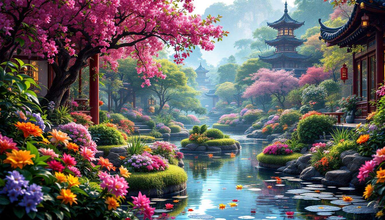 Ce que les jardiniers asiatiques ajoutent à l’eau pour des floraisons spectaculaires : ce petit rien qui change tout