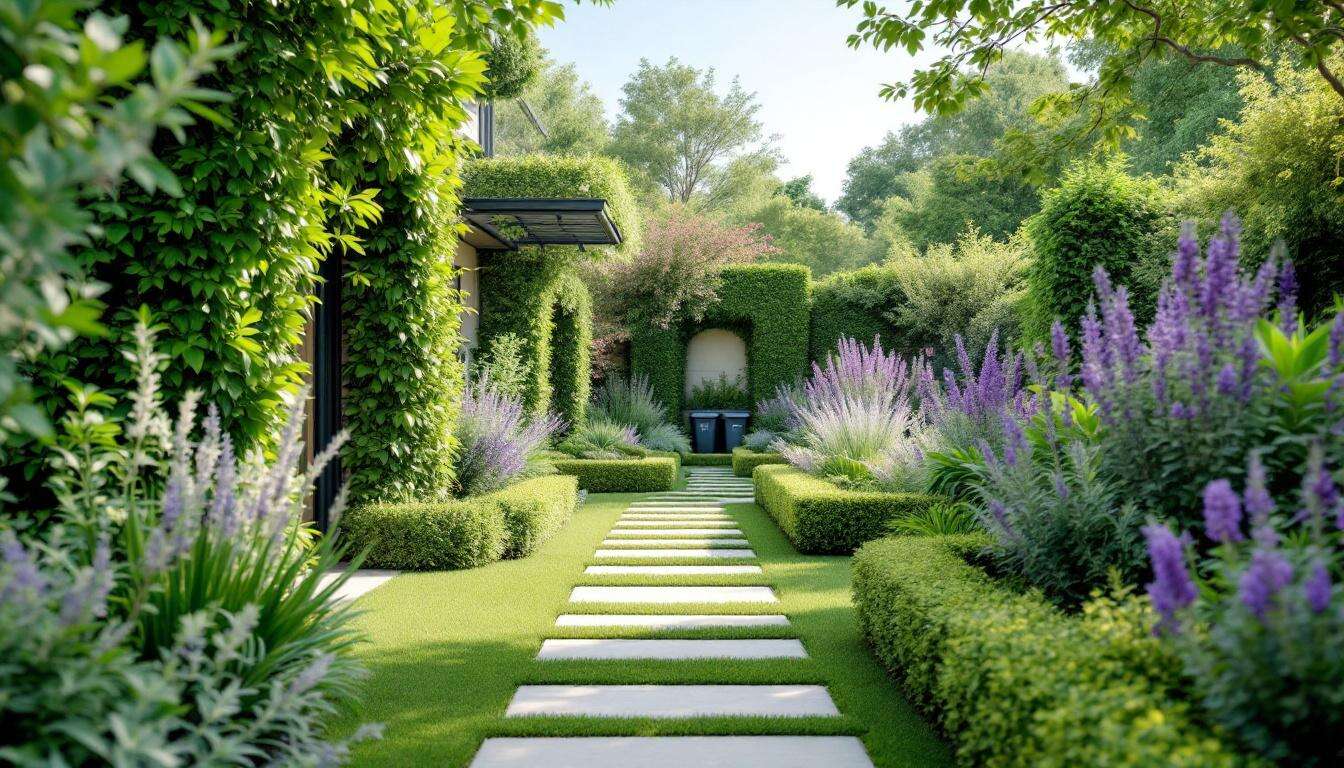 Ce secret végétal pour cacher vos poubelles et parfumer l'air : buis, thuya et plantes odorantes à l'honneur