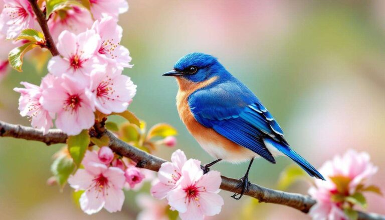 Voici pourquoi le merle bleu s’installe en France et ce geste malin qui attire l’oiseau préféré des jardiniers chez vous