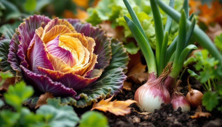 Ce légume pousse mieux près de son ennemi juré et les résultats étonnent les jardiniers en automne 2025