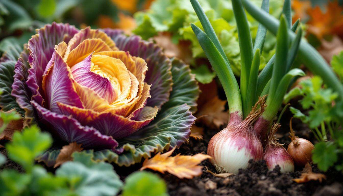 Ce légume pousse mieux près de son ennemi juré et les résultats étonnent les jardiniers en automne 2025