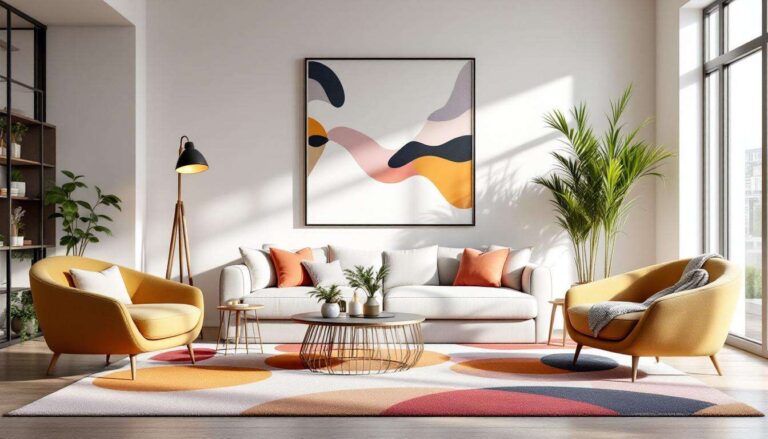 On ne jure plus que par eux : ces nouveaux tapis détrônent le motif berbère dans les intérieurs stylés