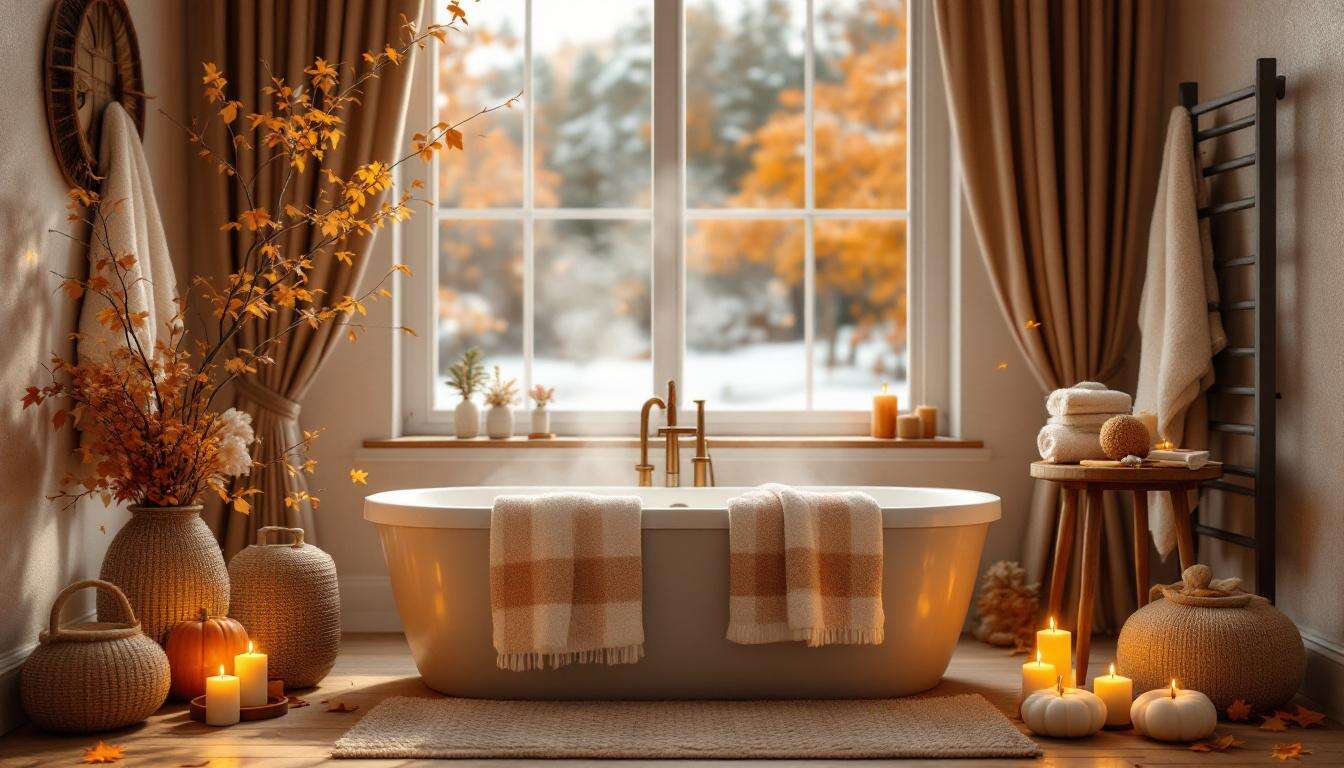 Fini les douches où l’on claque des dents : ces gestes malins transforment la salle de bain en cocon tout l’automne-hiver