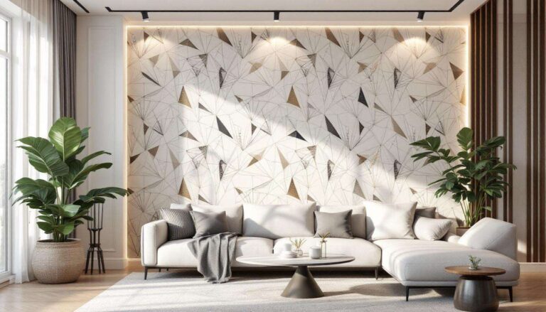 Fini les papiers peints floraux, ce nouveau motif bien plus tendance prend sa place en 2026 (et c'est canon)