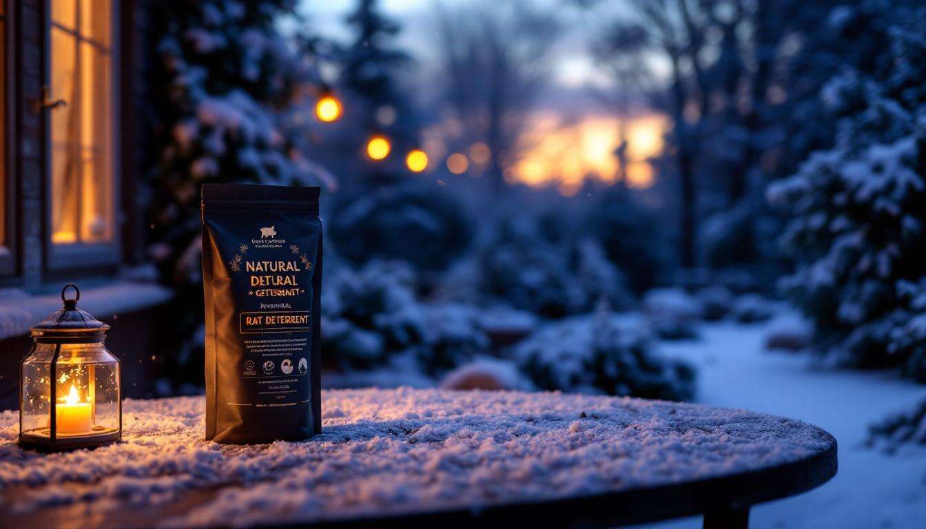 Les rats fuiront votre maison et votre jardin comme la peste si vous utilisez ce produit naturel puissant cet hiver