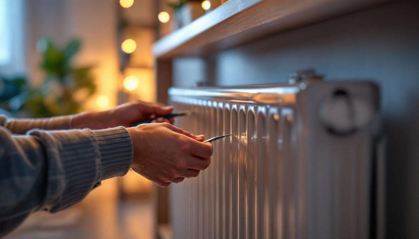 Ce geste simple pour entretenir votre radiateur et éviter les pannes coûteuses cet hiver