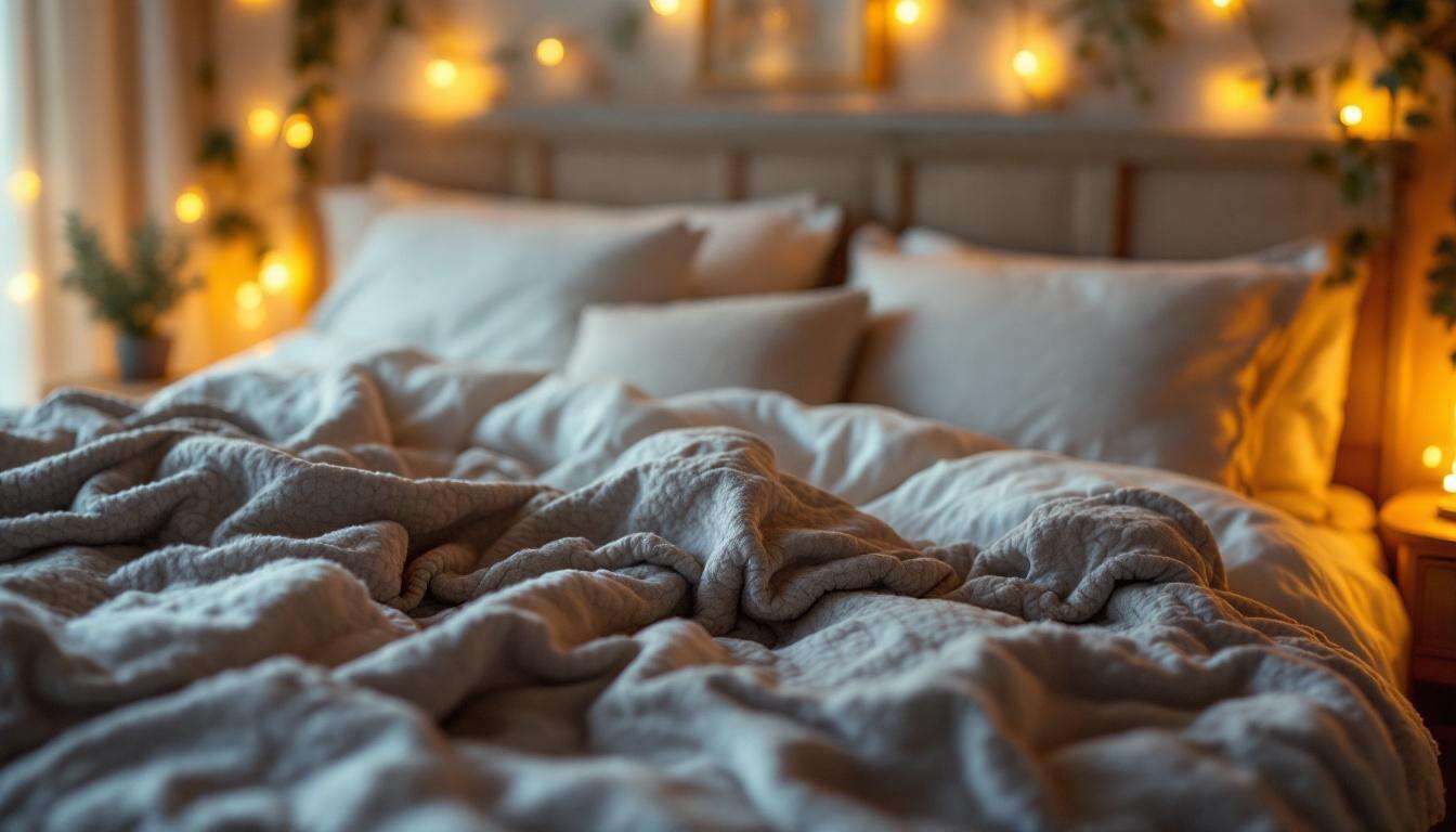 Marre d’avoir froid au lit ? Des astuces toutes bêtes suffisent souvent à retrouver du confort