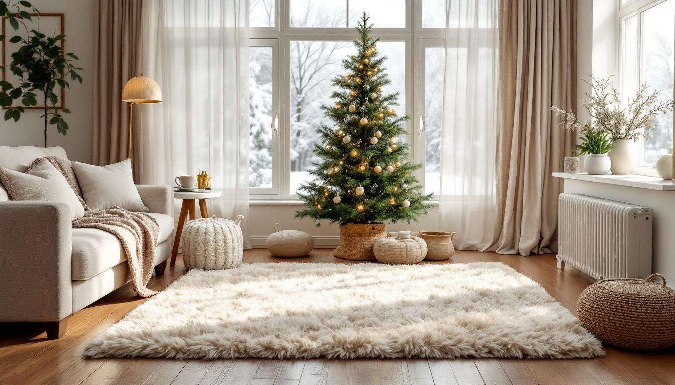 Stop aux odeurs et saletés sur vos tapis en hiver : les méthodes faciles pour les garder propres et frais