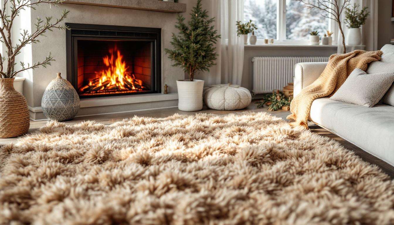 Ce geste simple avec vos tapis à l’approche de l’hiver fait gagner en chaleur et en économies d’énergie