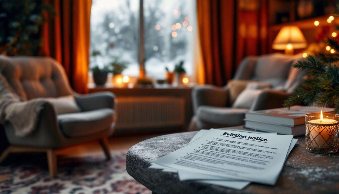 Trêve hivernale ou non, ce comportement peut toujours conduire à l’expulsion d’un locataire