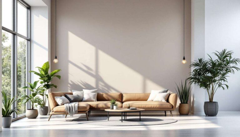 On l’enterre en 2026 : le mur en papier peint remplacé par une tendance ultra moderne