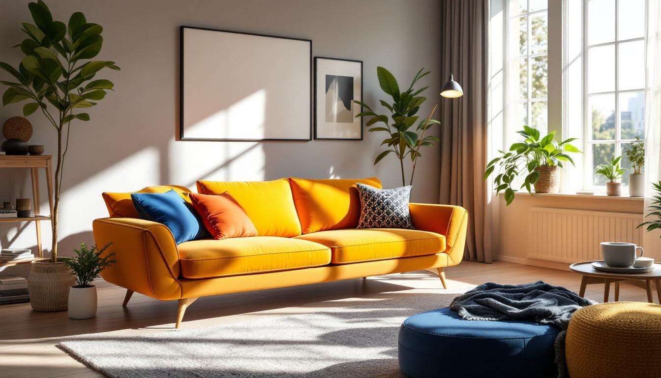 Je pensais qu’un canapé stylé était hors de prix : cette trouvaille à moins de 610 € change tout dans mon salon