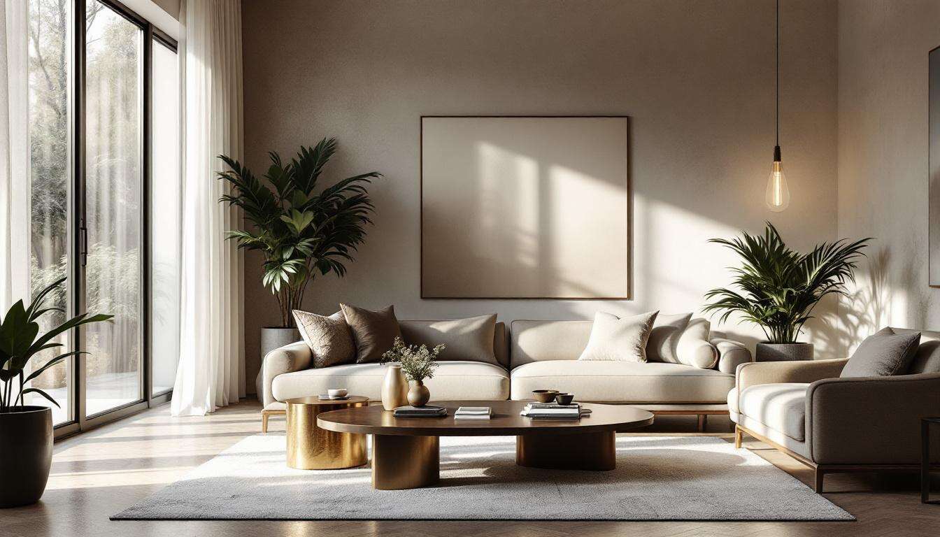 Mon salon paraît signé par un architecte star – tout ça pour un seul détail revisité