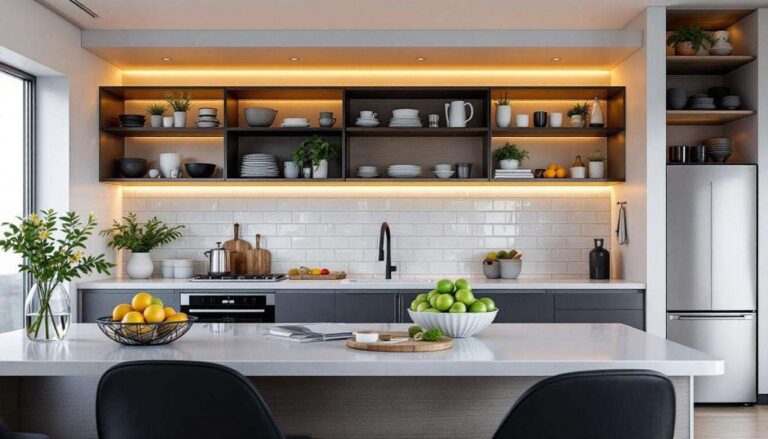 Les cuisinistes disent enfin adieu aux placards suspendus et les remplacent par ces alternatives bluffantes