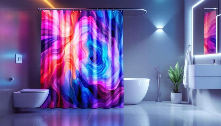 Ce vieux rideau de douche gâche tout : 24 modèles stylés (et pas copiés sur Shein ou Temu) pour votre salle de bains