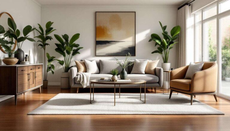 Je voulais juste changer ma table… j’ai refait TOUT le salon pour 175 € : merci BUT