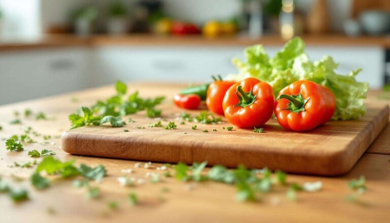 Planche à découper en bois : ces 3 gestes à adopter selon ce que vous coupez pour éviter les bactéries qui s’y cachent