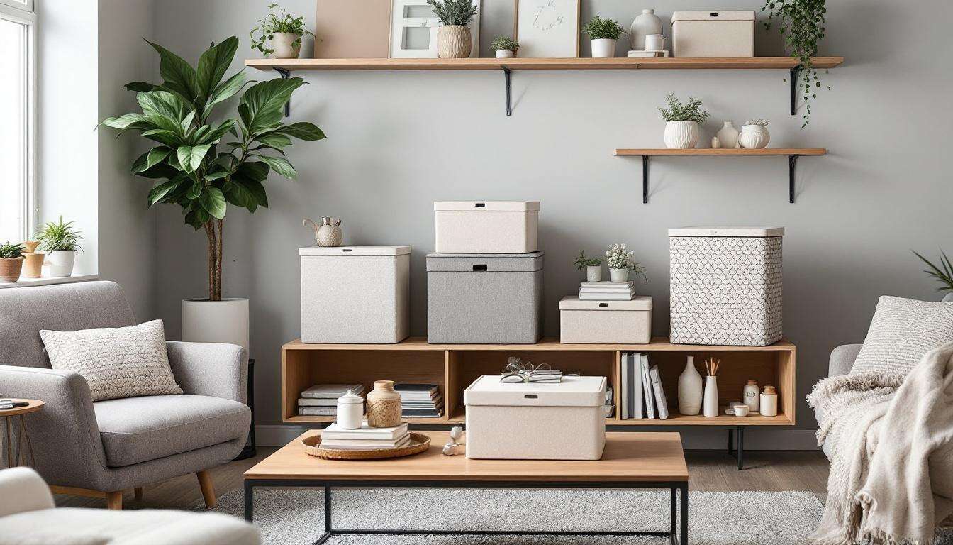 Lidl met en rayon demain ces boîtes de rangement compactes et déco à 7,99 € : vous ne voudrez plus les cacher