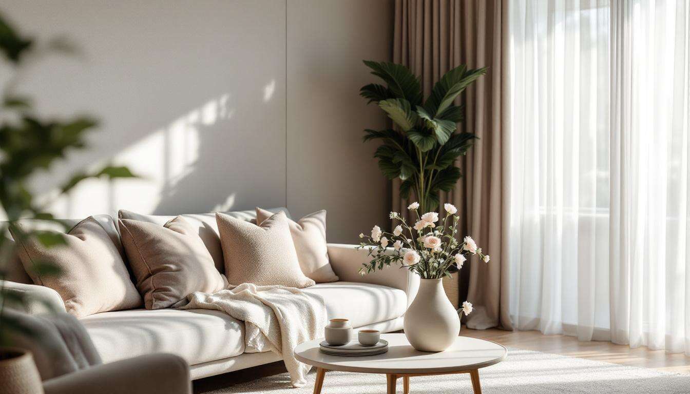 Le détail à soigner pour une décoration équilibrée et harmonieuse