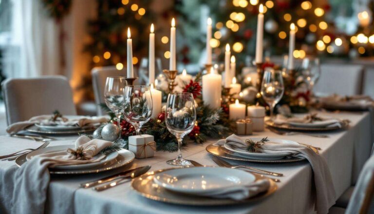 15 indispensables pour sublimer sa table de réveillon sans effort
