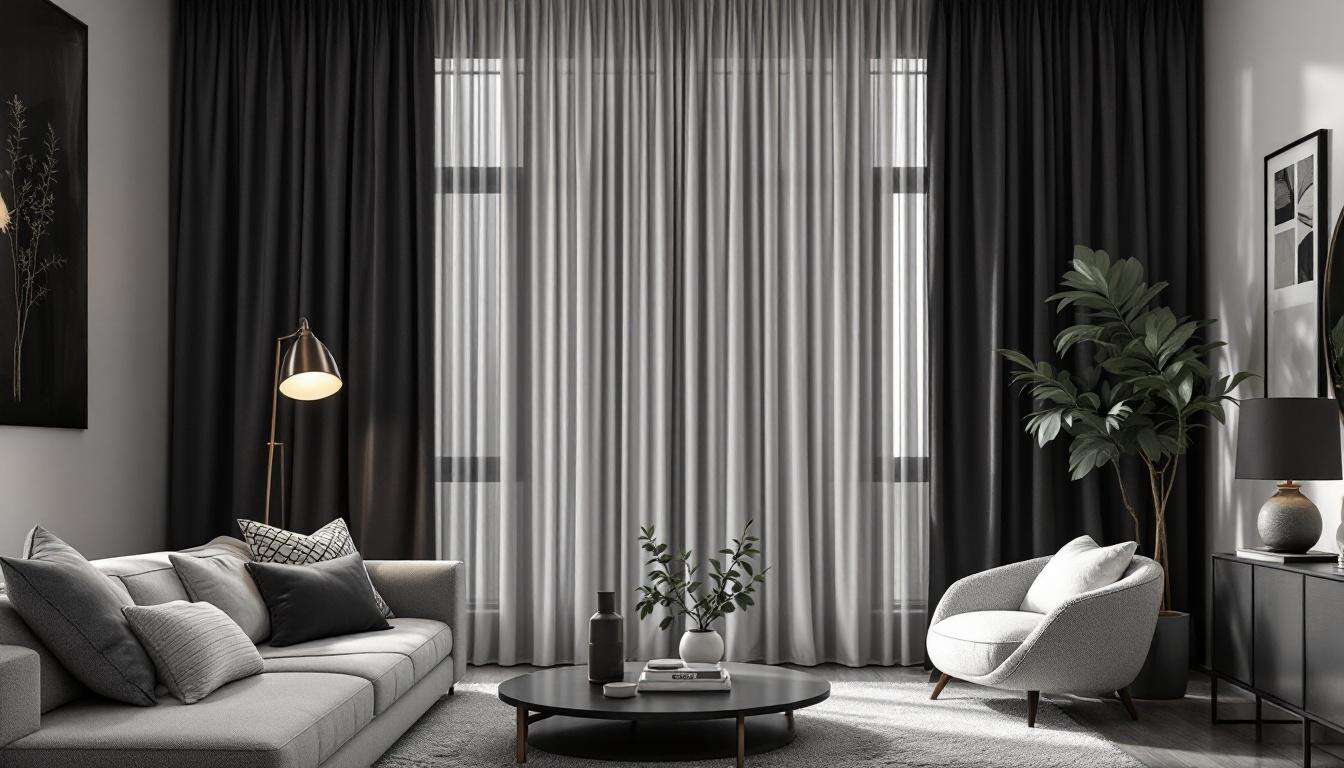 Ces rideaux occultants Action à moins de 15 euros très tendances offrent un look luxueux à votre intérieur