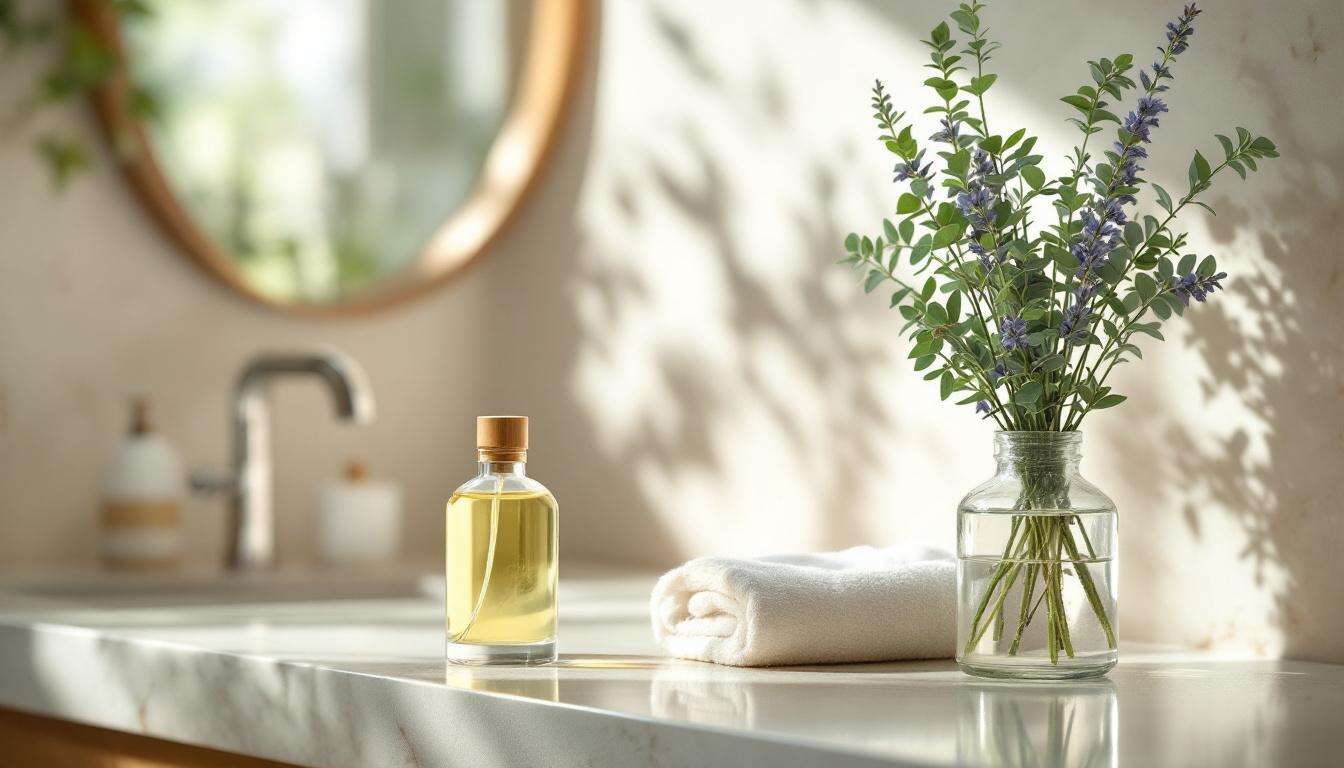 Comment préparer un parfum maison pour que votre salle de bain sente toujours bon