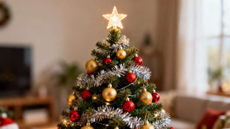 Voici l’erreur déco qui ruine l’allure du sapin à Noël 2025 et la méthode simple des pros pour l’éviter sans sacrifier la magie