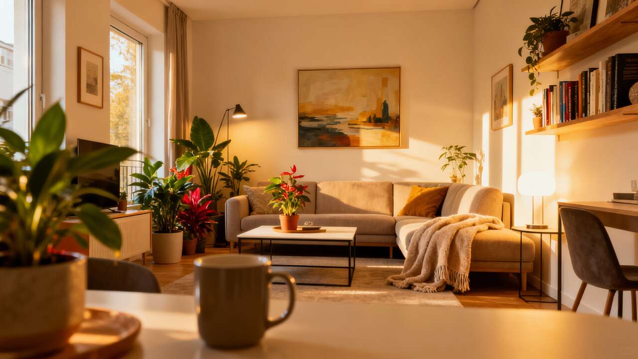 On le pense toujours trop petit, mais en réalité : votre mini appart peut faire sensation avec ces idées déco