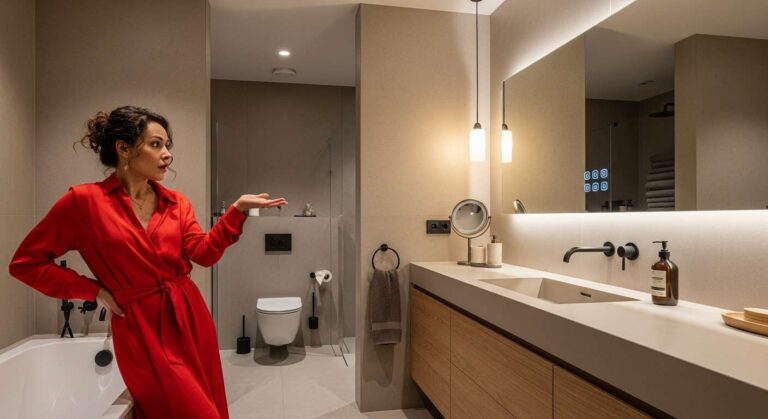 On dit adieu au carrelage en 2026, les salles de bain changent de visage avec ces nouvelles tendances