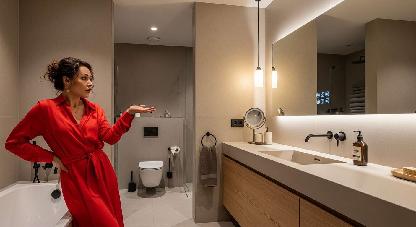 On dit adieu au carrelage en 2026, les salles de bain changent de visage avec ces nouvelles tendances