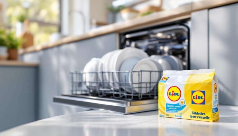 Deux fois testée, deux fois n°1 : la tablette lave-vaisselle Lidl que même les marques premium redoutent