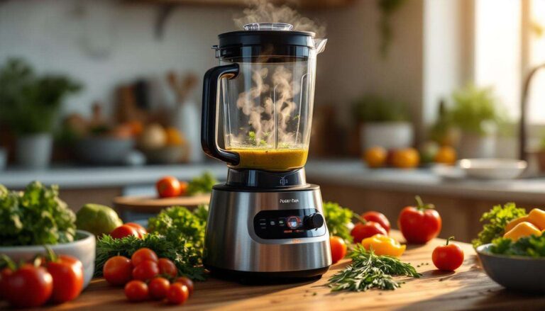 Soupe maison : voici le blender chauffant le plus pratique de notre comparatif