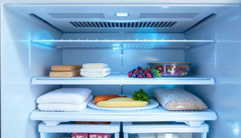Adieu la glace dans le congélateur : l’astuce simple et imparable pour un appareil propre, efficace et sans givre