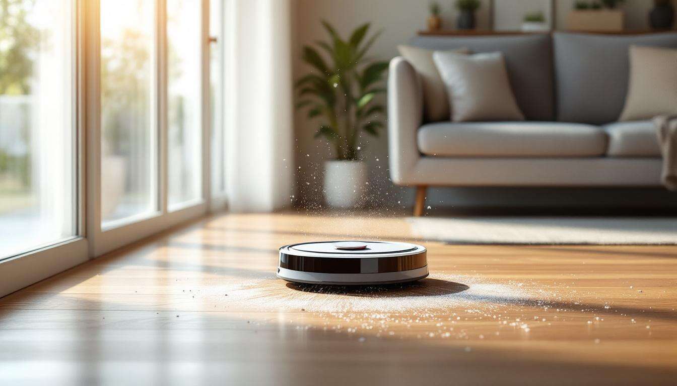 Excellent", "une belle aide ménagère" : cet appareil Lidl à petit prix nettoie la poussière à votre place