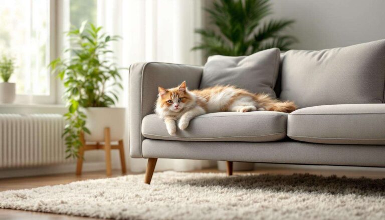 6 astuces naturelles et efficaces pour éliminer les poils d’animaux de son canapé ou de sa moquette !