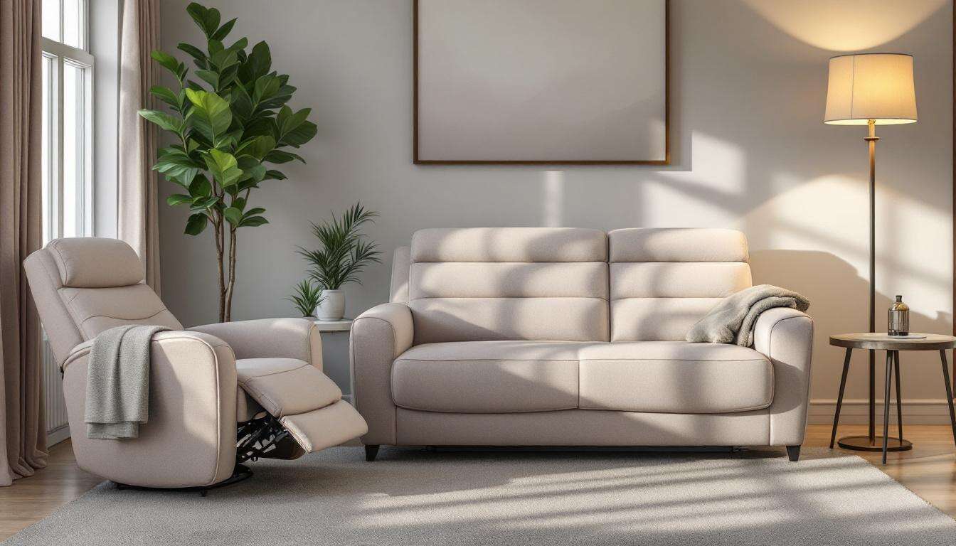 Détendez-vous sans bouger : ce canapé relax électrique est à -51 % chez Conforama