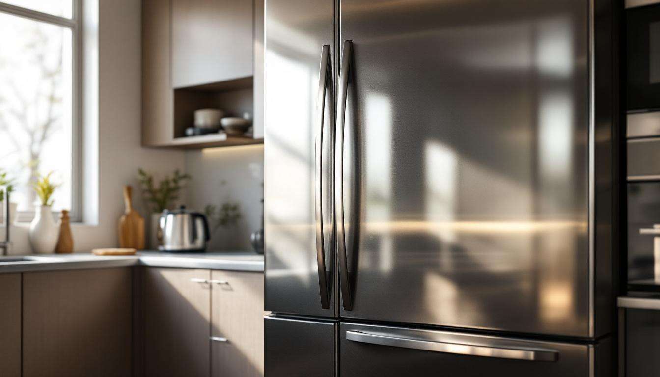 Inox rayé, plein de traces : ce geste final des pros que la plupart des foyers oublient et qui rend tout brillant