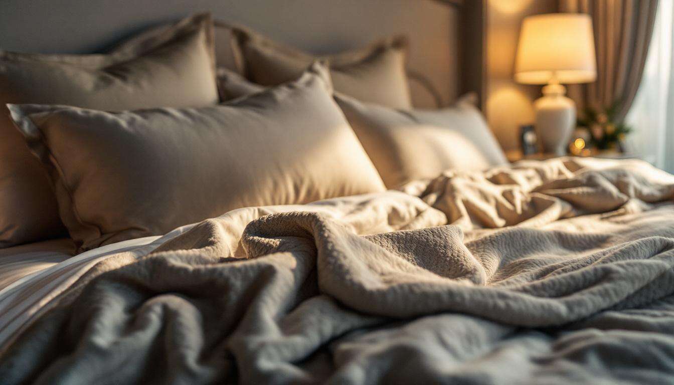 Linge de lit : arrêtez de laver vos draps à 60 ou 90 °C, cette température élimine mieux les bactéries