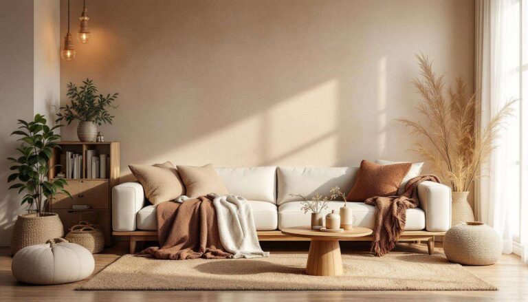 Le style scandinave, trop vu et revu, laisse (enfin) sa place à cette tendance plus chaleureuse cet hiver 2026