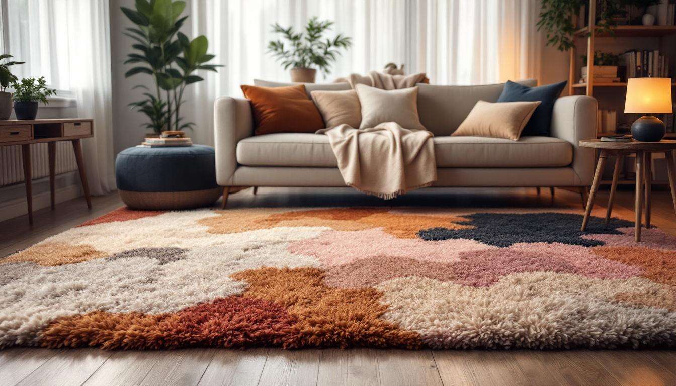 La solution la plus simple contre les pièces froides n’est pas un appareil. C’est un tapis en laine