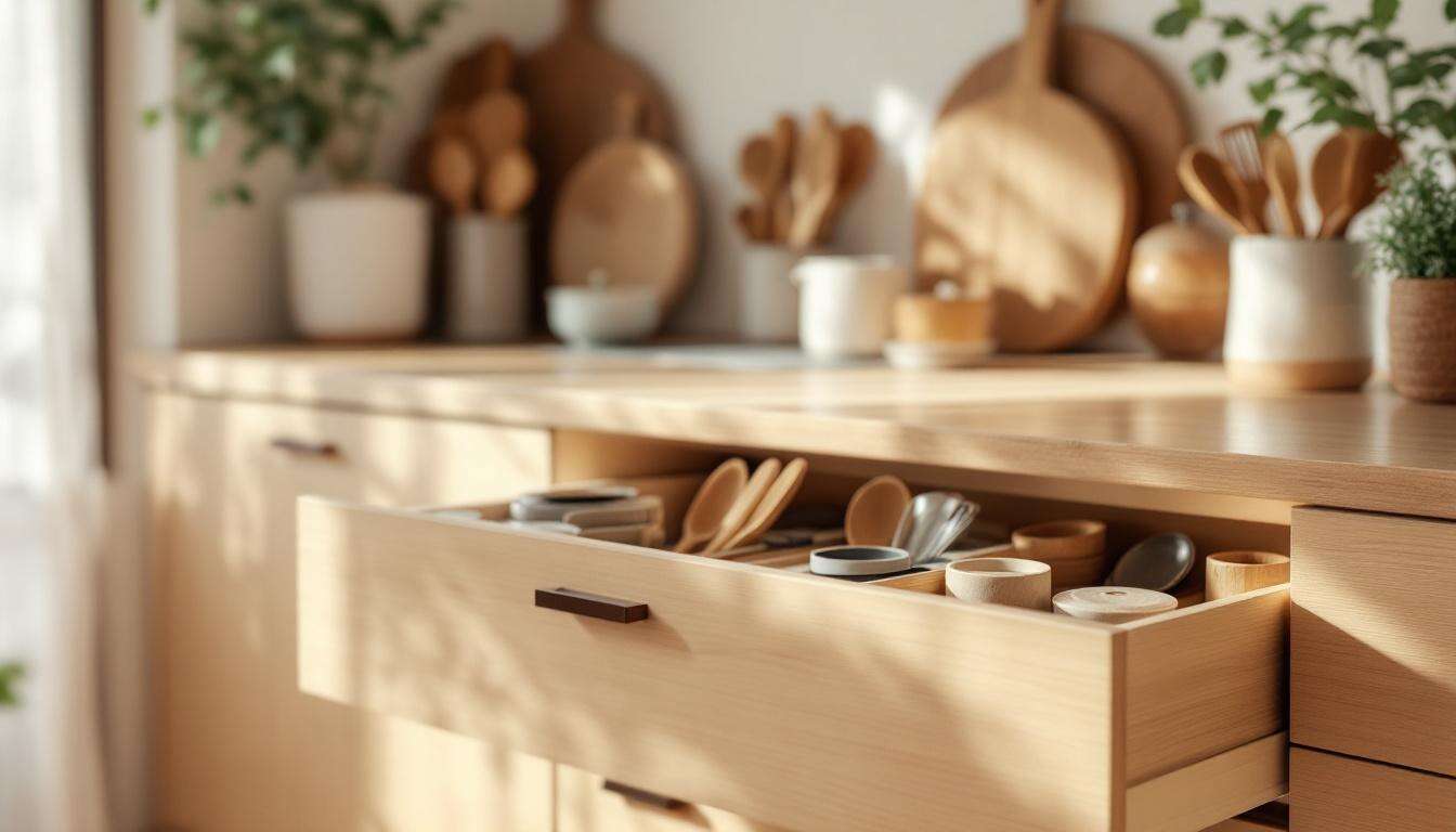 Fini le désordre dans la cuisine : IKEA lance une solution japonaise à 12,99 € qui va vous changer la vie