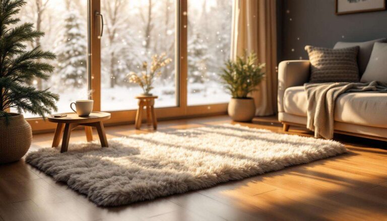 Stop aux odeurs et saletés sur vos tapis en hiver : les méthodes faciles pour les garder propres et frais