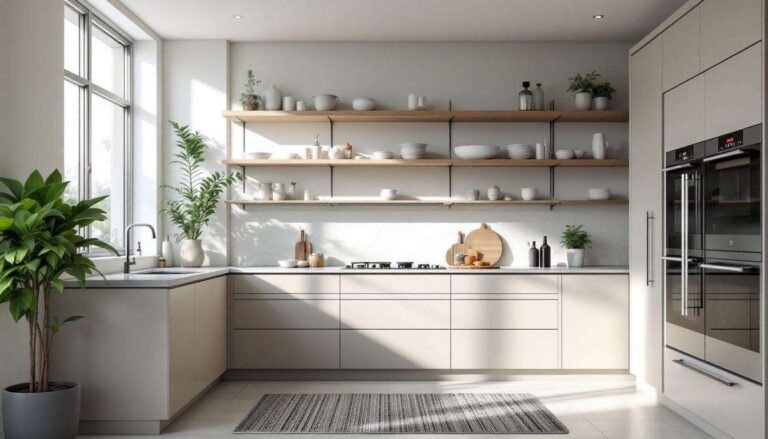 Les cuisines équipées disparaissent peu à peu… Voici cette nouvelle tendance qui prend le relais