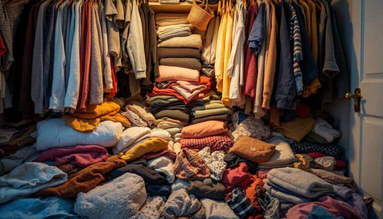 Pourquoi vos placards débordent alors que vos vieux draps pourraient régler le problème en deux minutes